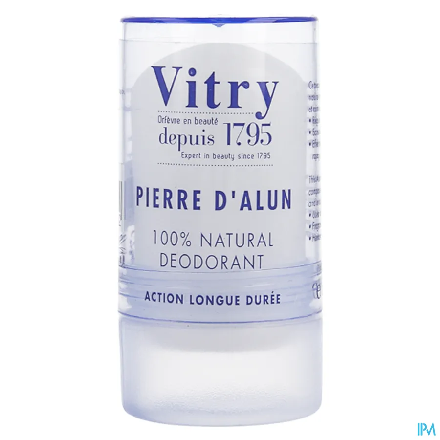 packshot van Vitry Aluinsteen Deodorant Groot Model 120g