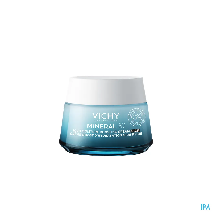 productshot van Vichy Minéral 89 Hydraterende Crème 100U 50 ml