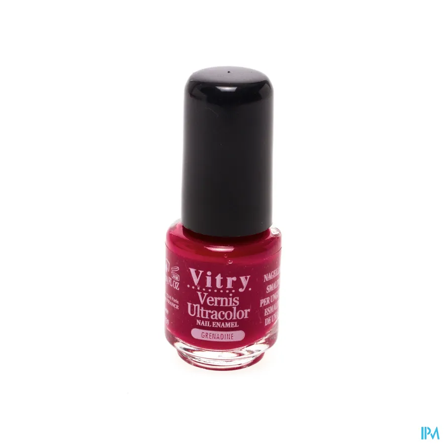packshot van Vitry Nagellak 39 Grenadine 4 ml