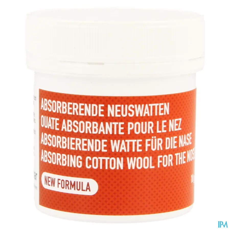 packshot van Absorberende Neuswatten 10 g