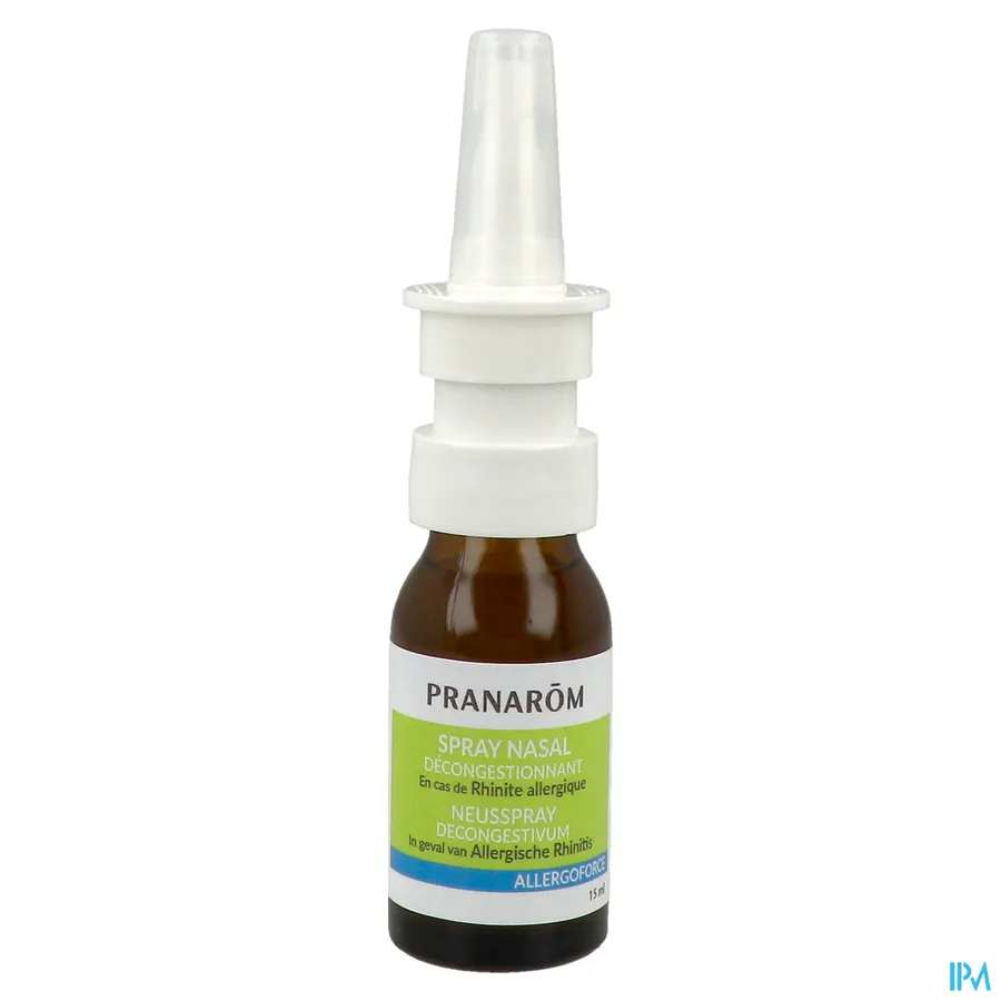 productshot van Pranarom Allergoforce Neusspray 15 ml