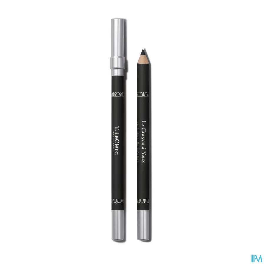 productshot van T. LeClerc Oogpotlood n°01 Noir Onyx 1,05 g