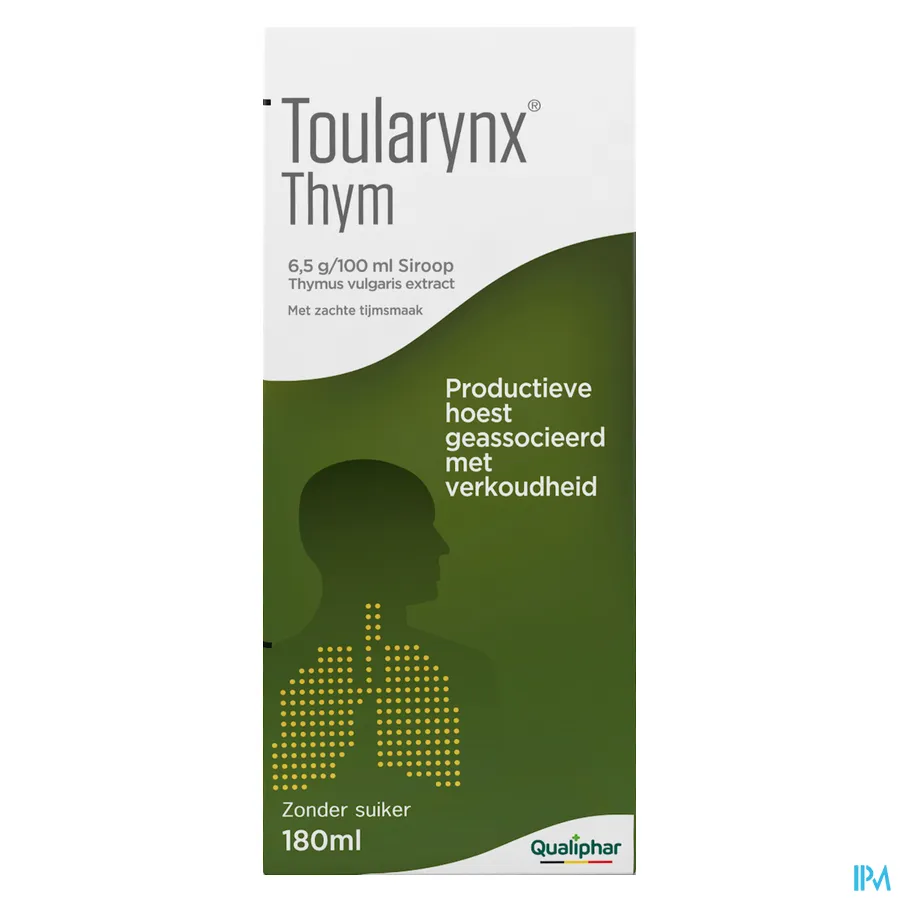 packshot van Toularynx Tijm 180ml