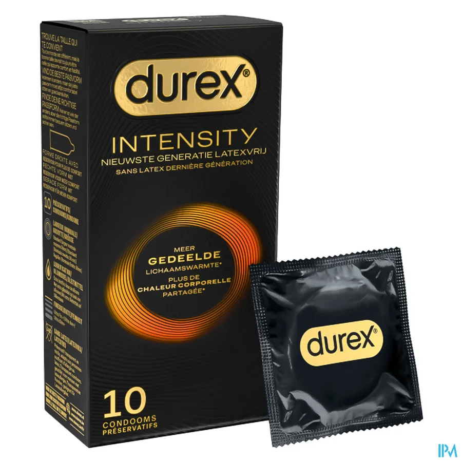 productshot van Durex Intensity 10 stuks