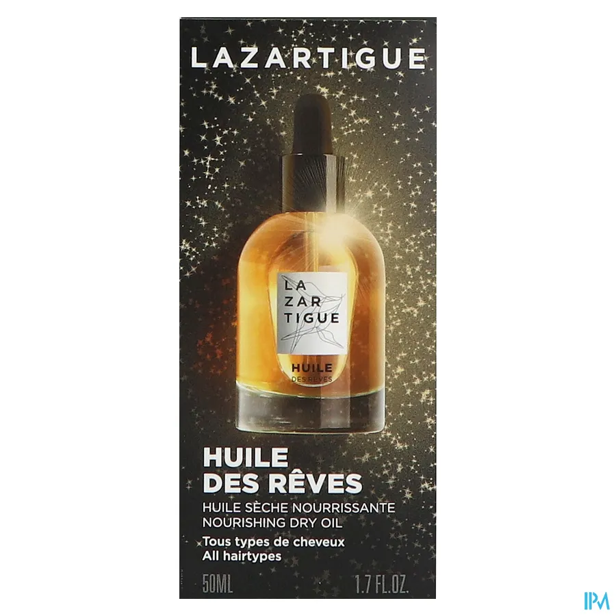 packshot van Lazartigue Huile Seche Nourrissante 50 ml