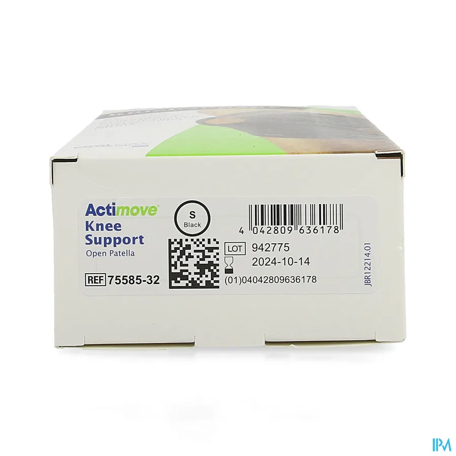 packshot van Actimove Sport Knee Support Open Patella S 1