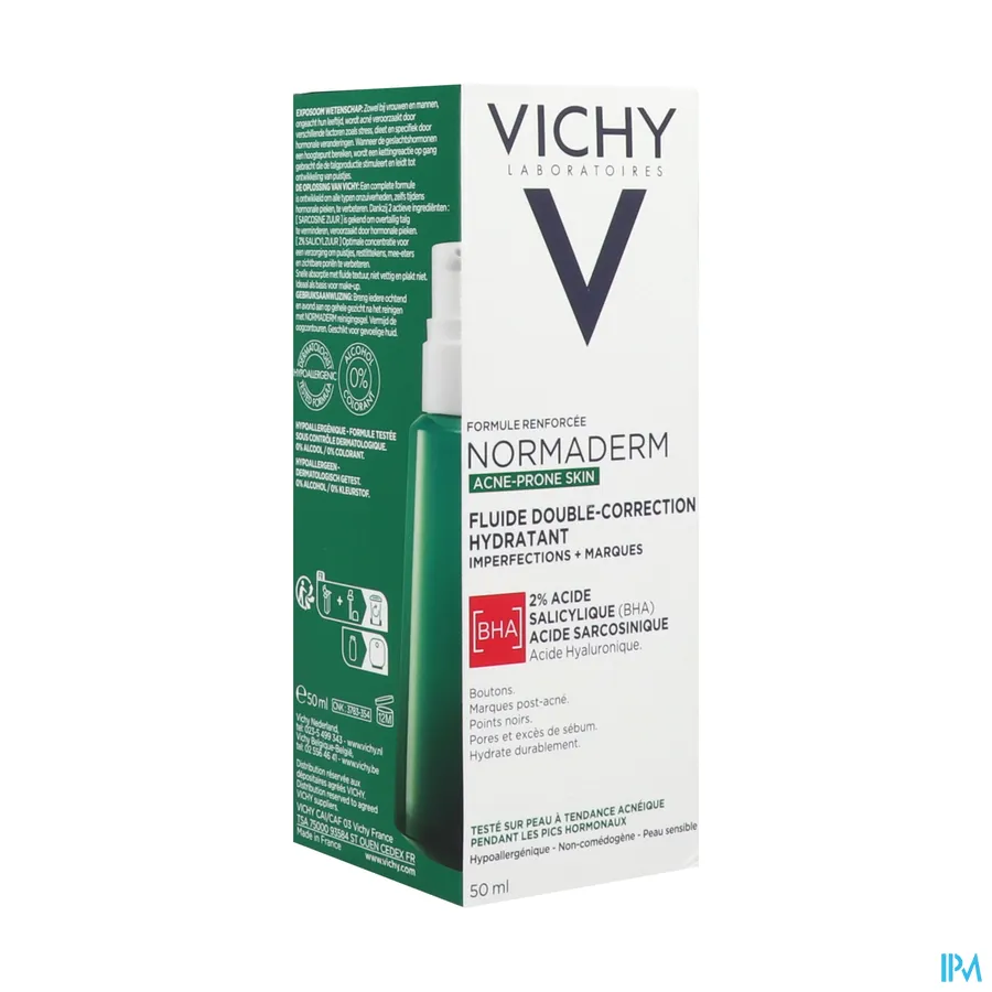 packshot van Vichy Normaderm Phytosolution 50 ml