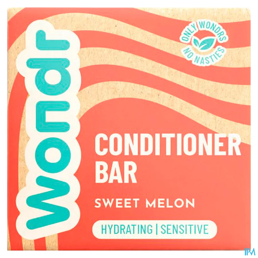 packshot van WONDR Conditioner Bar Sweet Melon 55 g