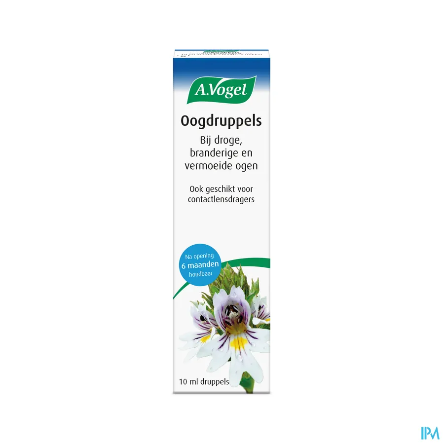 packshot van A. Vogel Oogdruppels bij Droge, Branderige en Vermoeide Ogen 10 ml