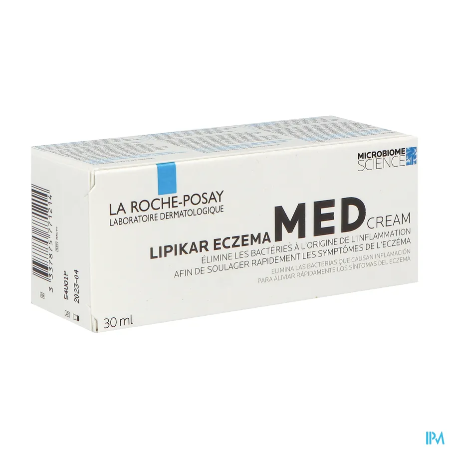packshot van La Roche-Posay Lipikar Eczema MED 30 ml