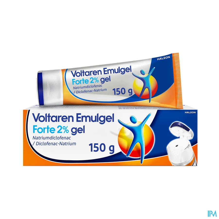 productshot van Voltaren Emulgel Forte 2% 150 g