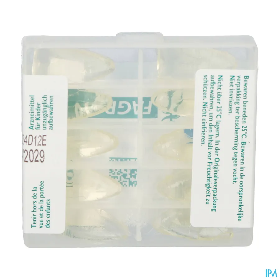 packshot van Glycerine Suppo Kind 10 zetpillen