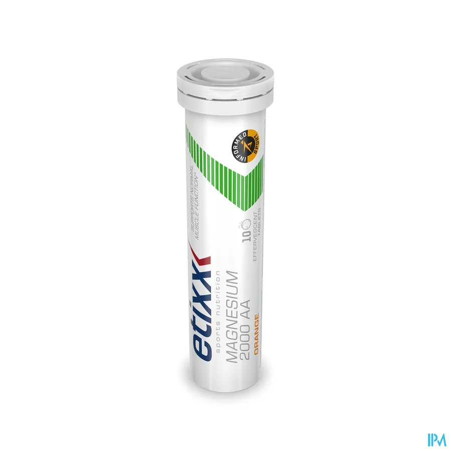 productshot van Etixx Magnesium 2000 AA 30 Bruistabletten