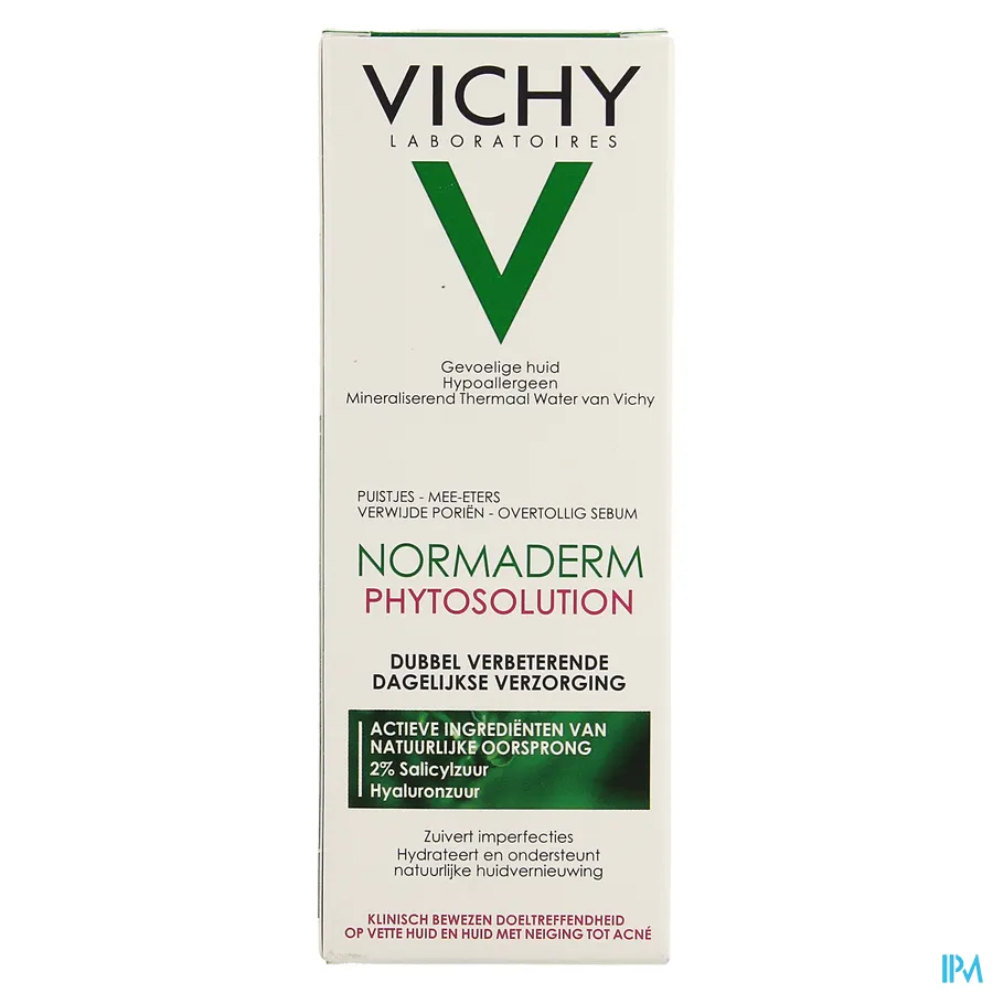 packshot van Vichy Normaderm Phytosolution 50 ml