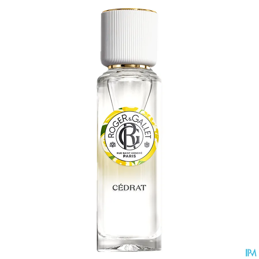 productshot van Roger & Gallet Cedrat Geparfumeerd Water 30 ml