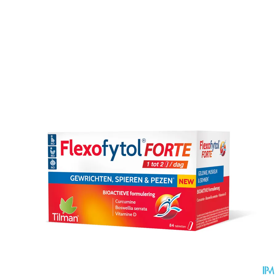 packshot van Flexofytol Forte 84 Tabletten