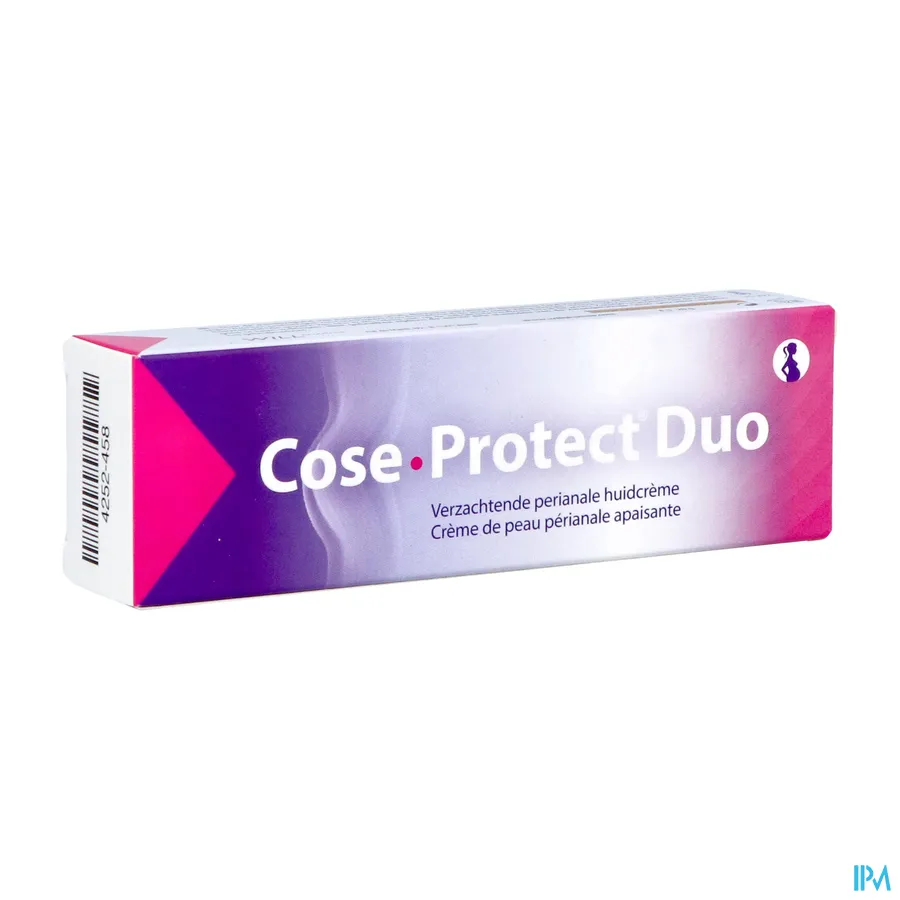 packshot van Cose Protect Duo - Verzachtende Perianale Huidcrème- Tube 20 g