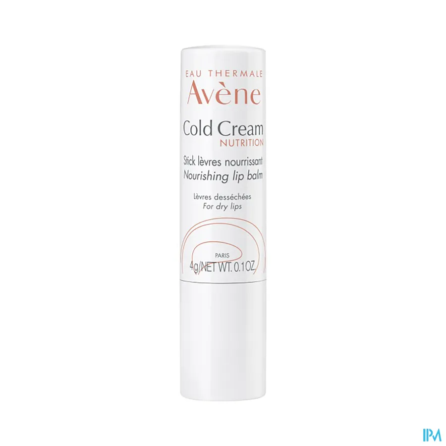 productshot van Avène Cold Cream Voedende Lipstick 4 g