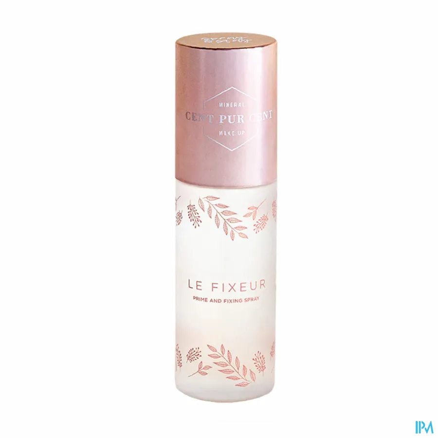 packshot van Cent Pur Cent Le Fixeur Prime & Fixing Spray 100 ml