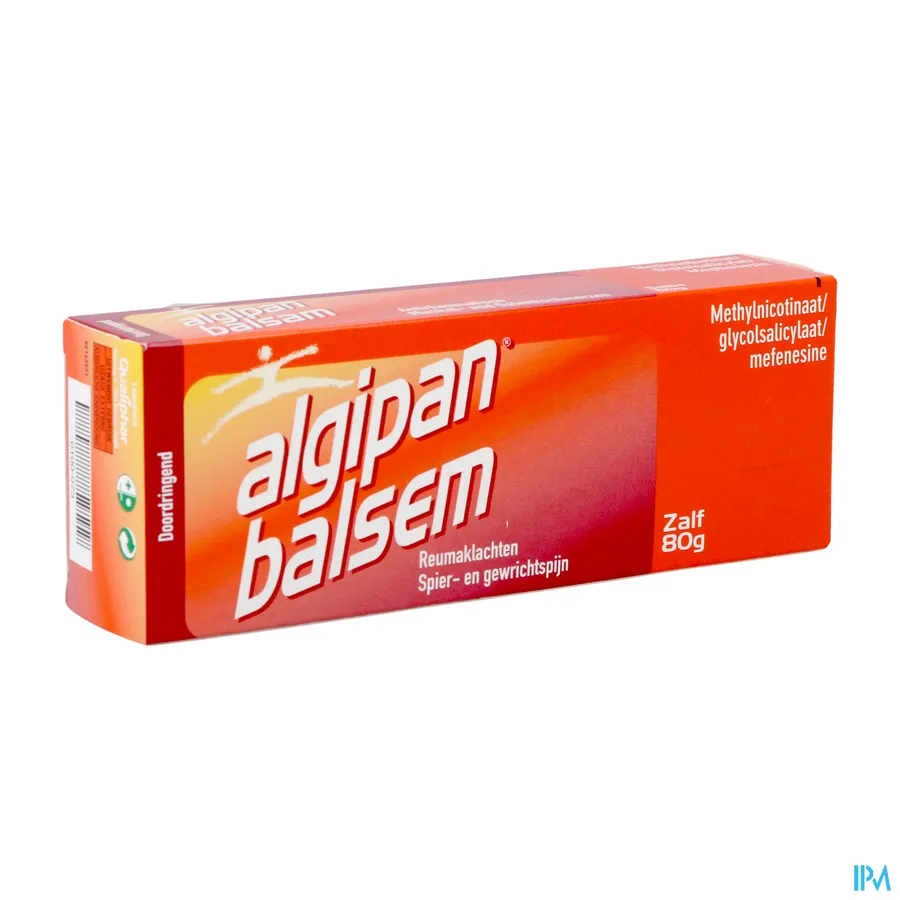 packshot van Algipan balsem 80g