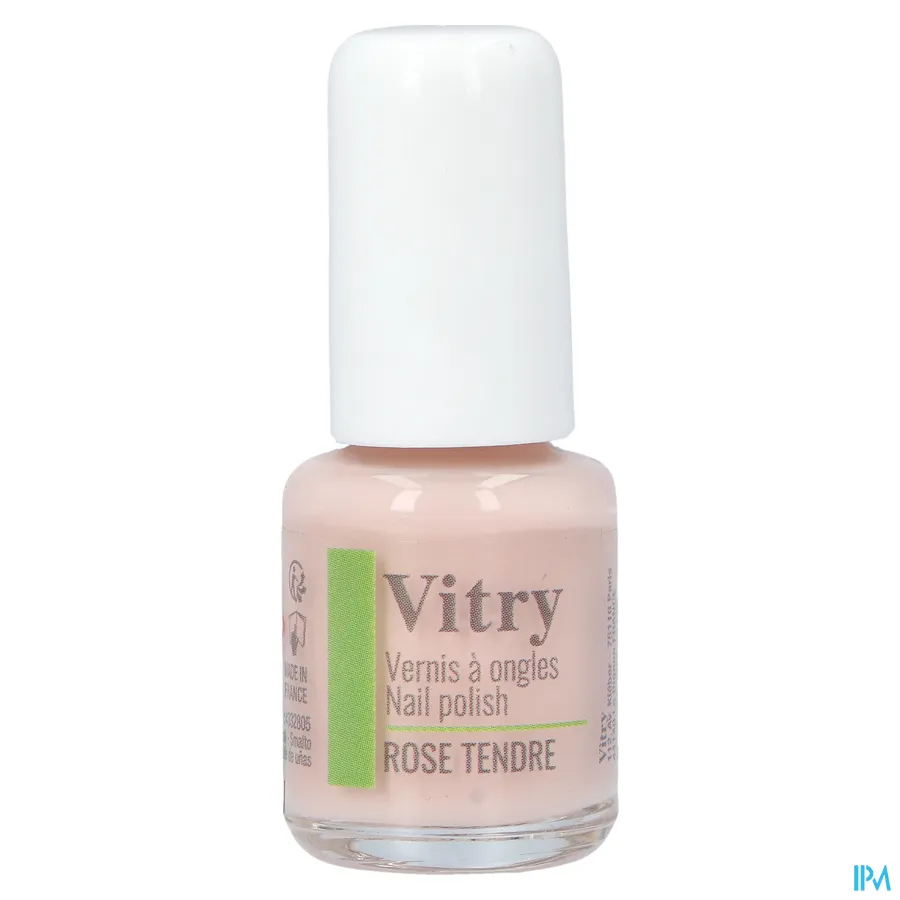 packshot van Vitry Vao Be Green Nagellak Rose Tendre 6 ml