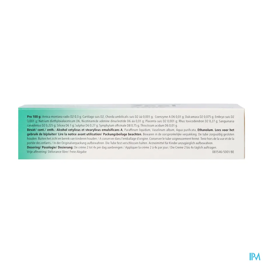 packshot van Heel Zeel 100 g