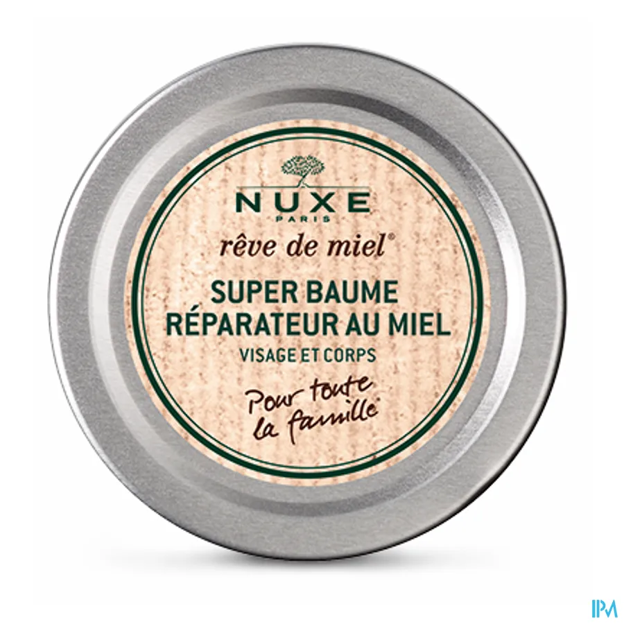 packshot van Nuxe Rêve de Miel Superbalsem 40 ml