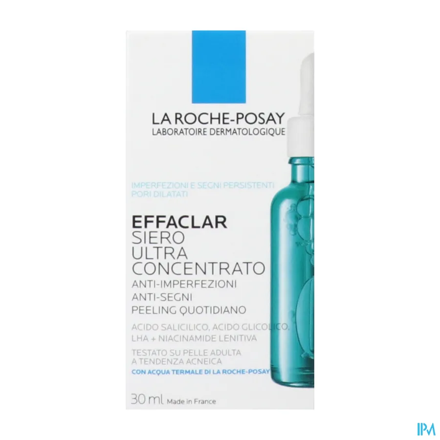 packshot van La Roche-Posay Effaclar Ultra Geconcentreerd Serum 30 ml