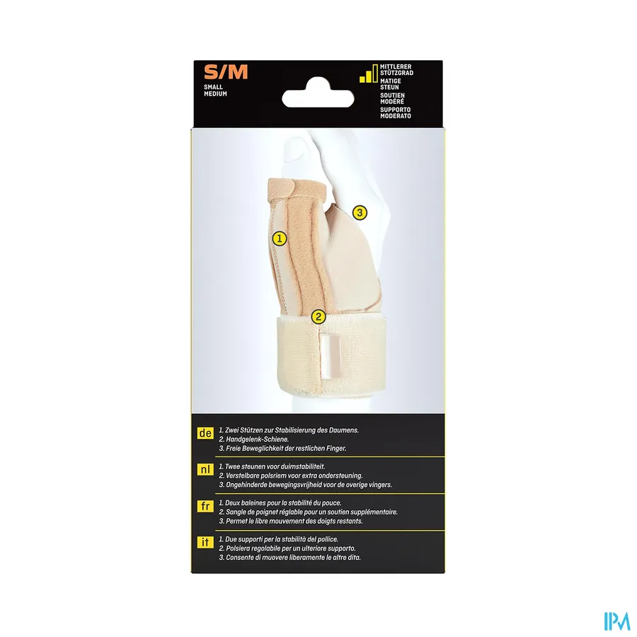 packshot van Futuro Duimspalk S/M