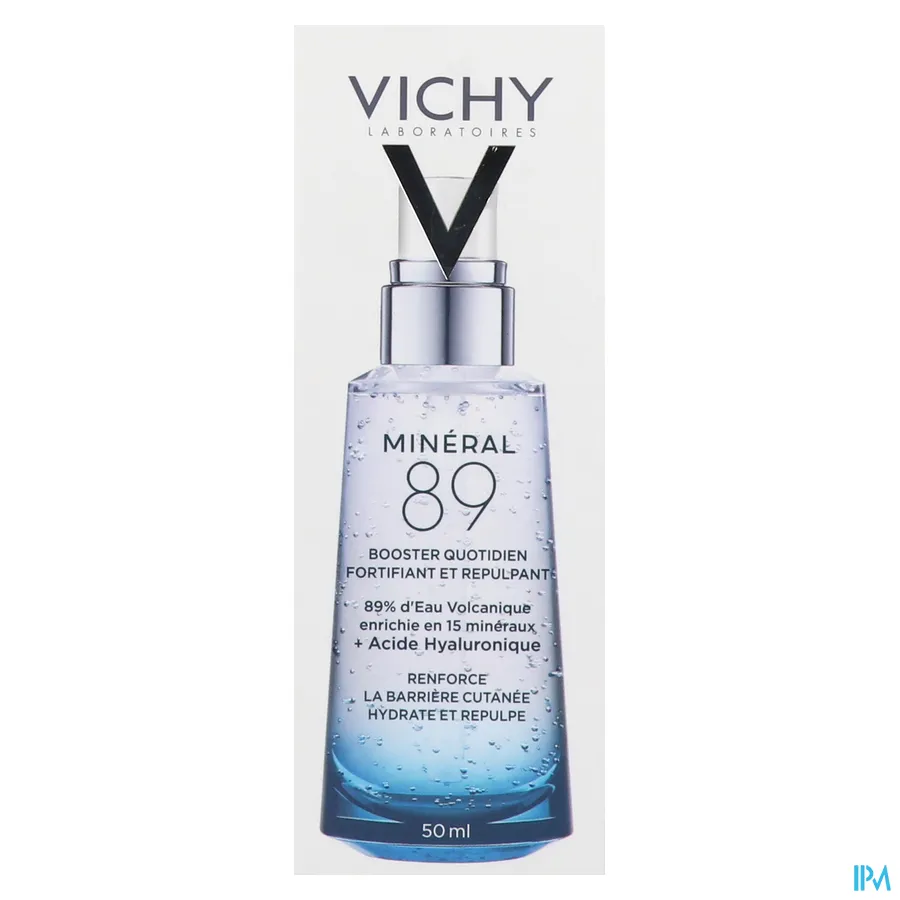 packshot van Vichy Minéral 89 50 ml