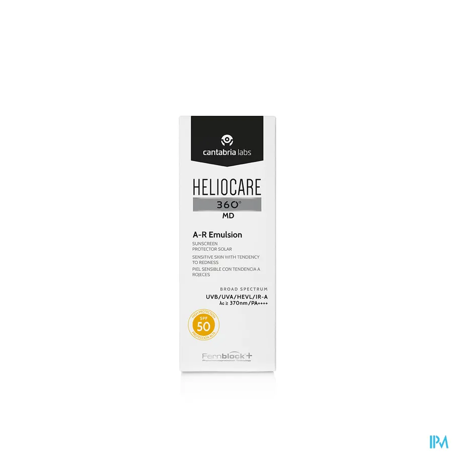 packshot van Heliocare 360° MD A-R Emulsion 50 ml