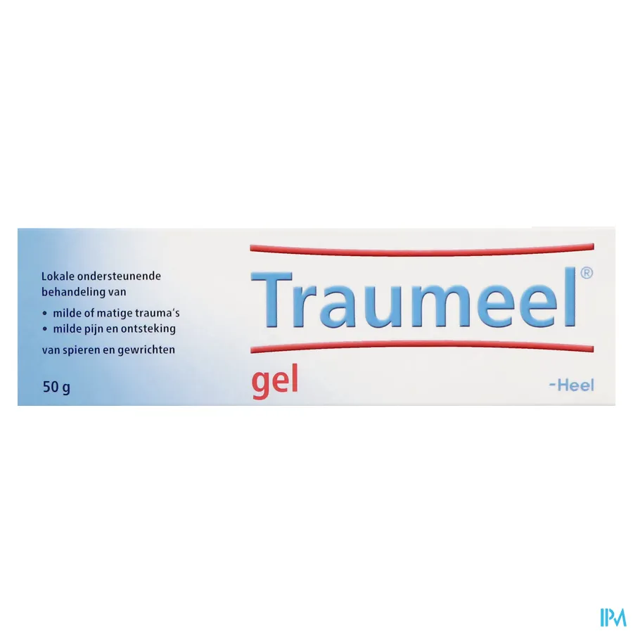 packshot van Heel Traumeel Gel 50 g
