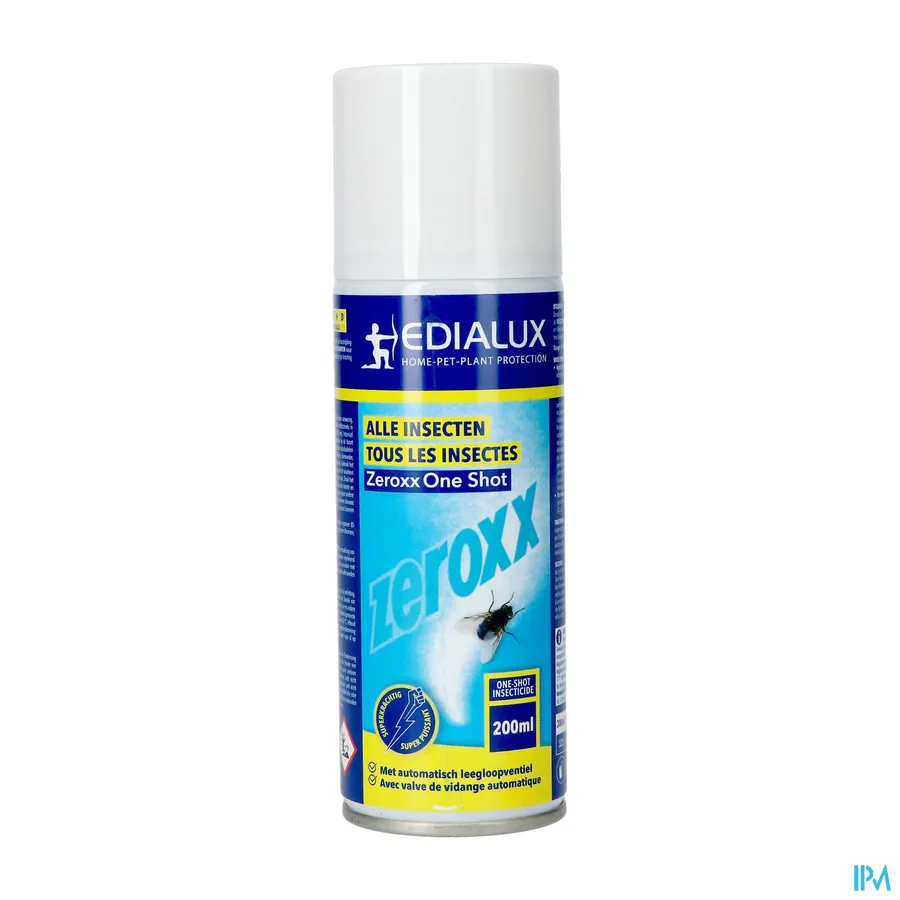 packshot van Zeroxx One Shot Spray 200 ml