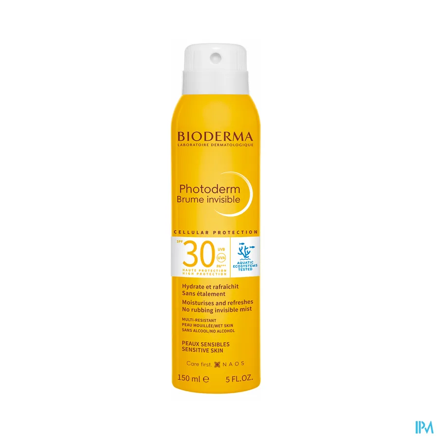 productshot van Bioderma Photoderm Brume Invisible SPF30 150 ml