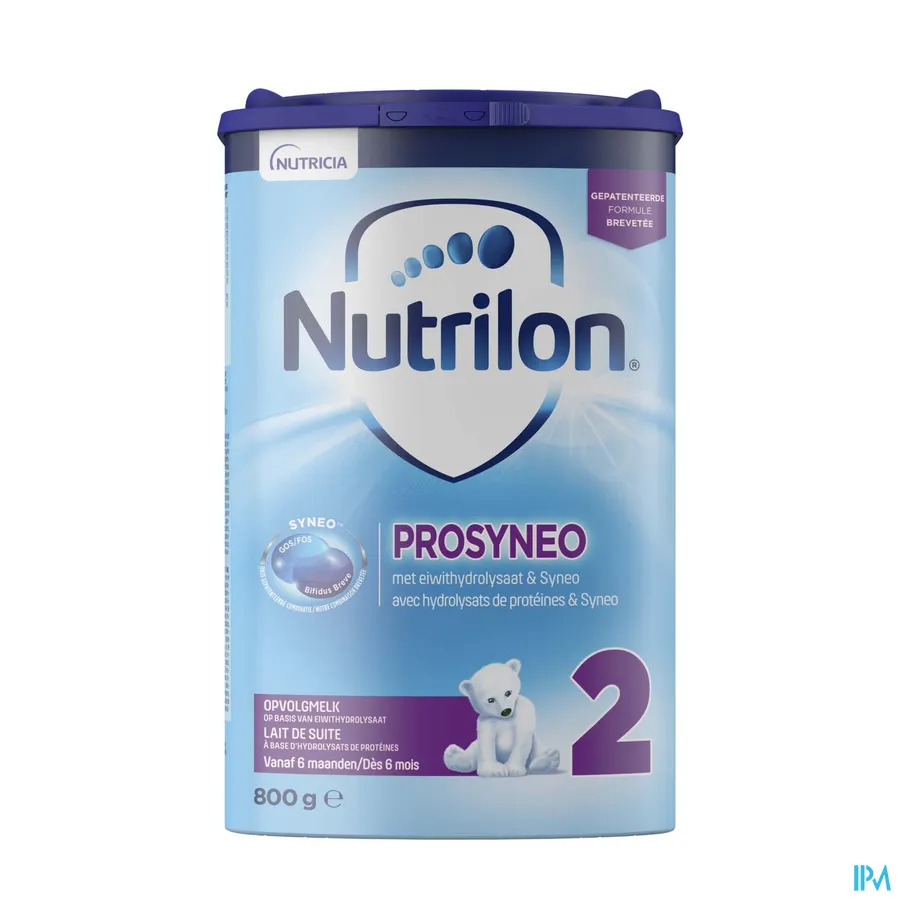 packshot van Nutrilon Prosyneo 2 800 g