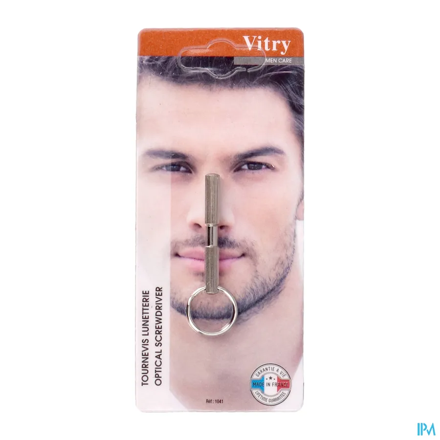 packshot van Vitry Schroevendraaier voor Bril