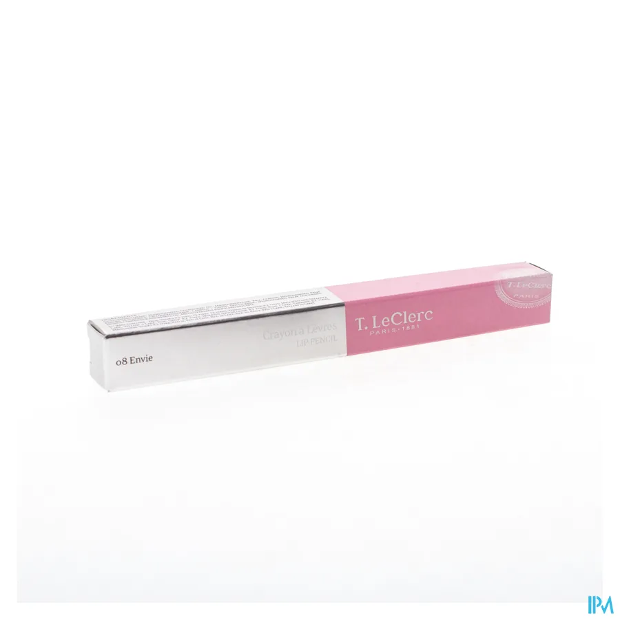 packshot van T. LeClerc Lippotlood n°08 Envie 1,2 g