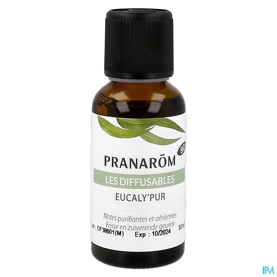 packshot van Pranarom Essentiële Olie Les Diffusables Eucaly'Pur 30 ml