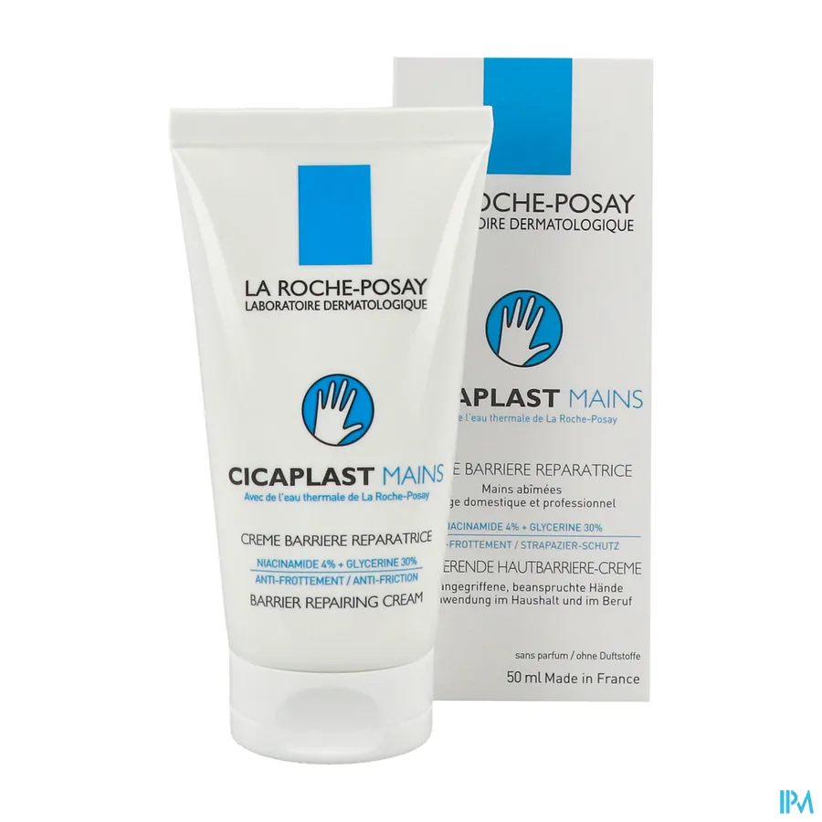 productshot van La Roche-Posay Cicaplast Handcrème 50ml