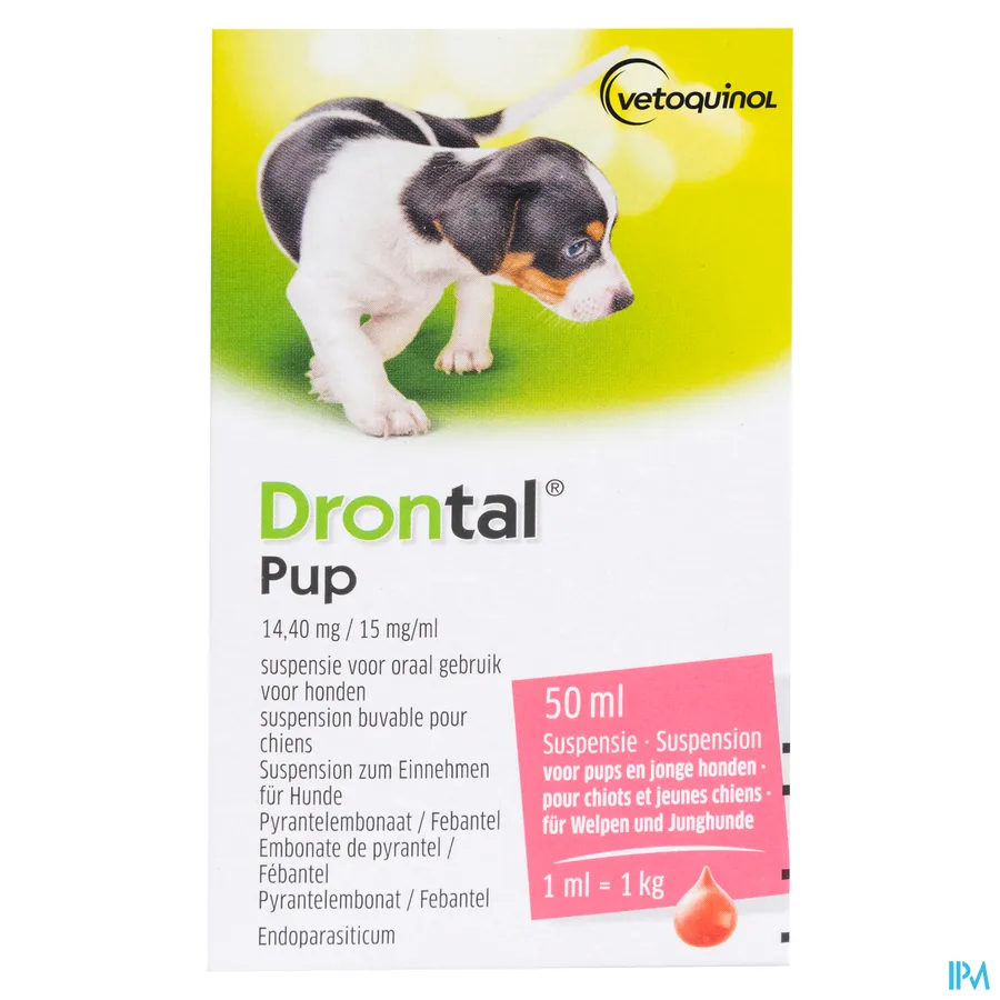 packshot van Drontal Pup 50 ml