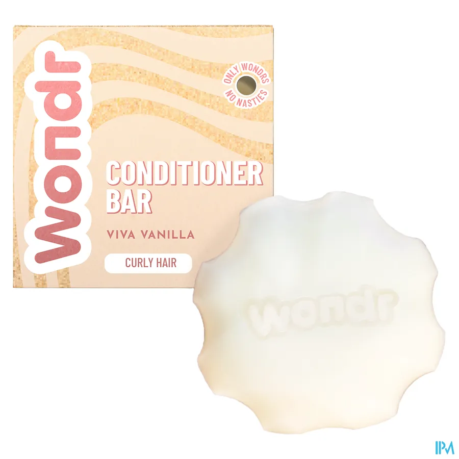 productshot van Wondr Conditioner Bar Viva Vanilla 55g