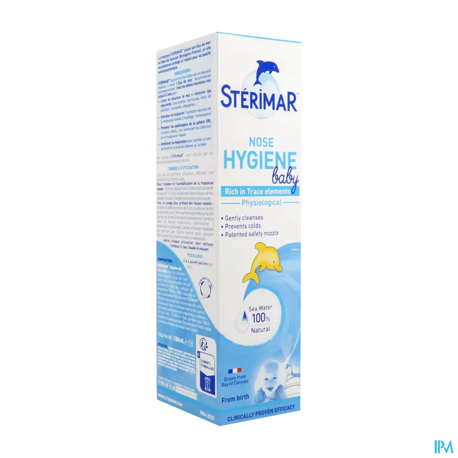 packshot van Sterimar Baby Neusspray