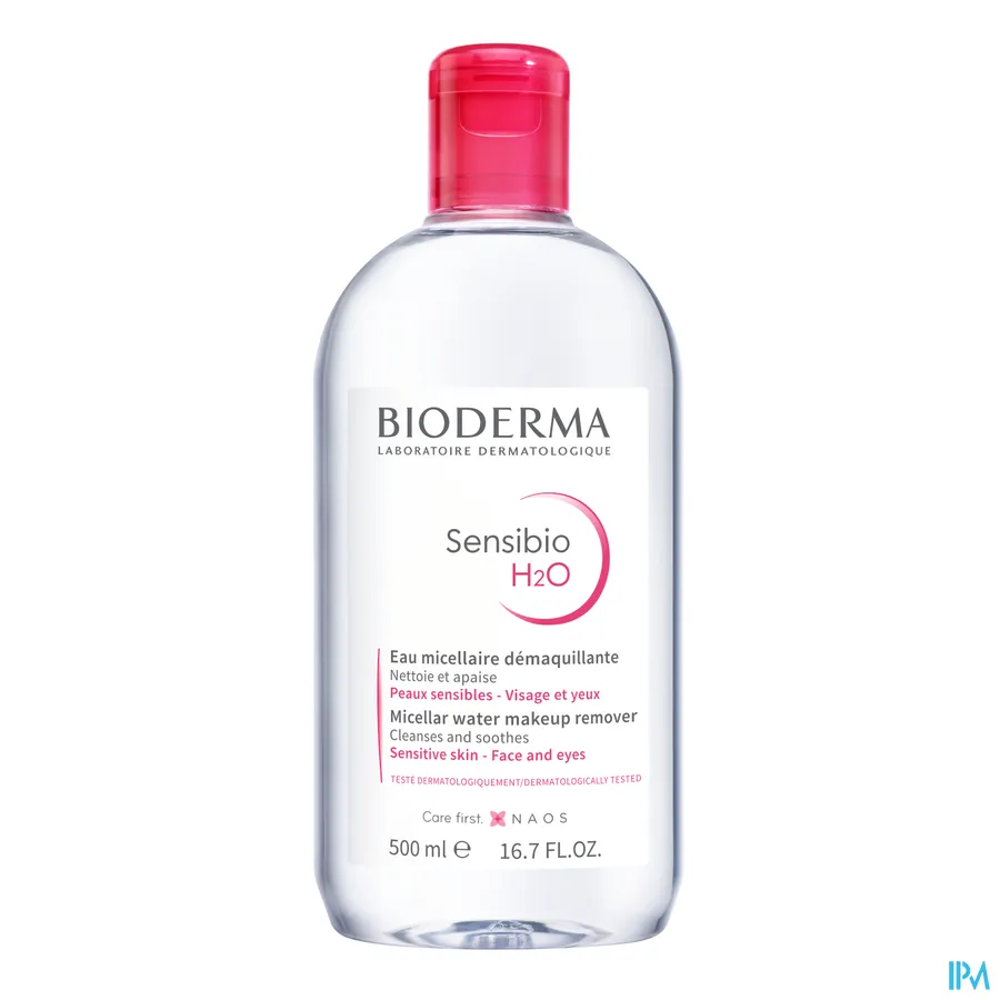 packshot van Bioderma Sensibio H2O Micellaire Oplossing 500 ml