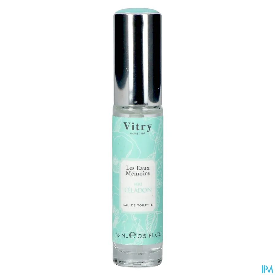 packshot van Vitry Eau De Toilette Vert Celadon 15 ml