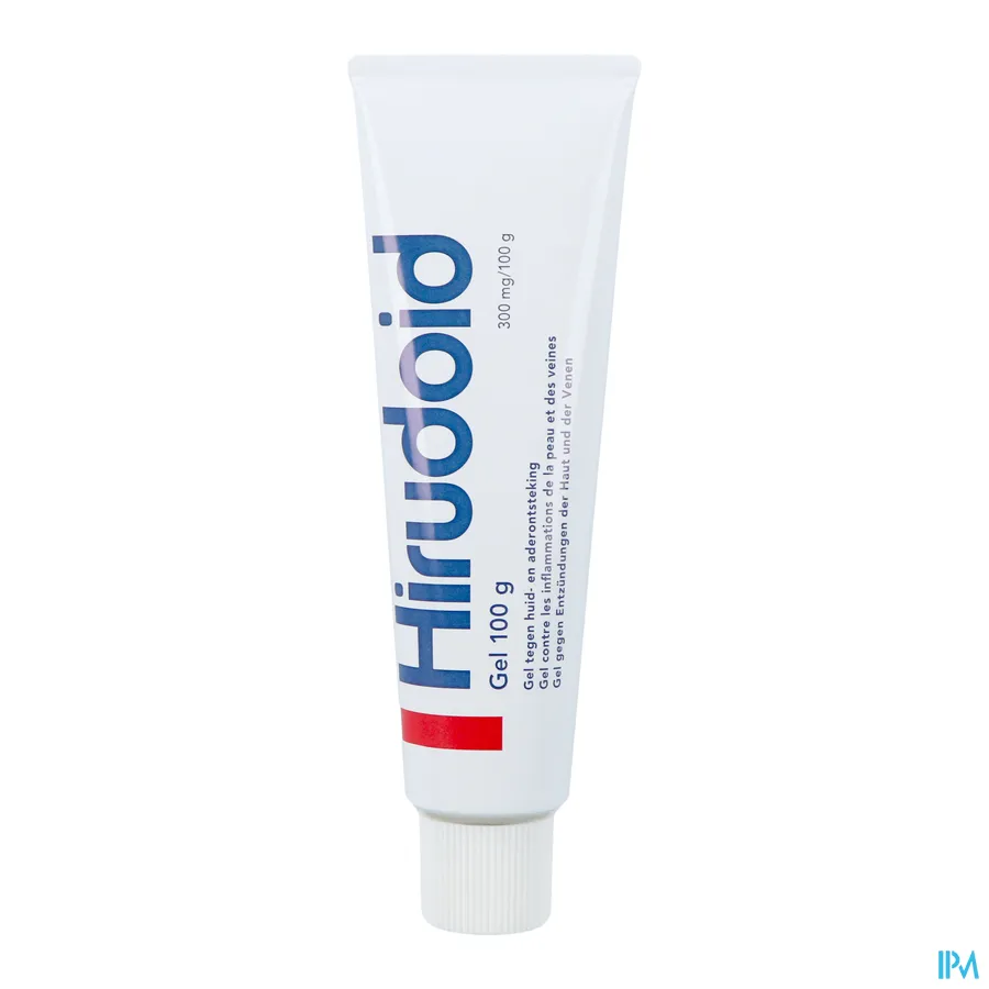 productshot van Hirudoid 100g gel