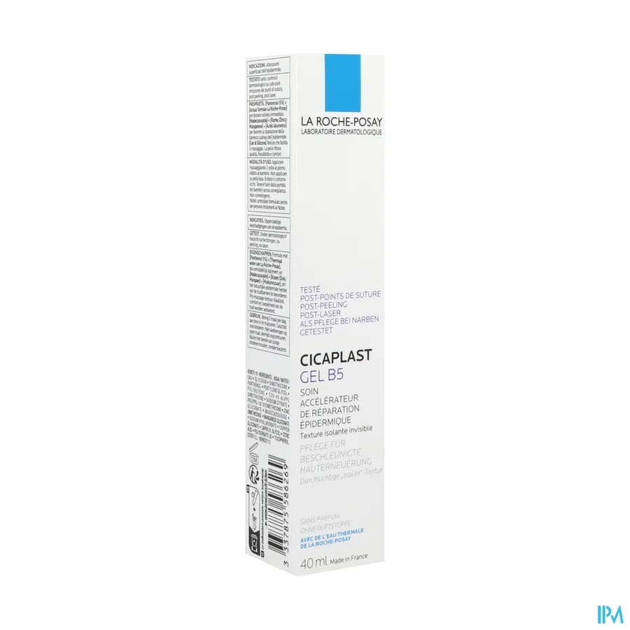 packshot van La Roche-Posay Cicaplast Gel B5 40 ml