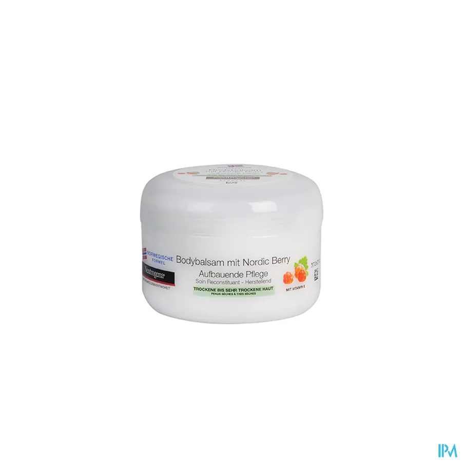 packshot van Neutrogena Nordic Berry LIchaamsbalsem 200 ml