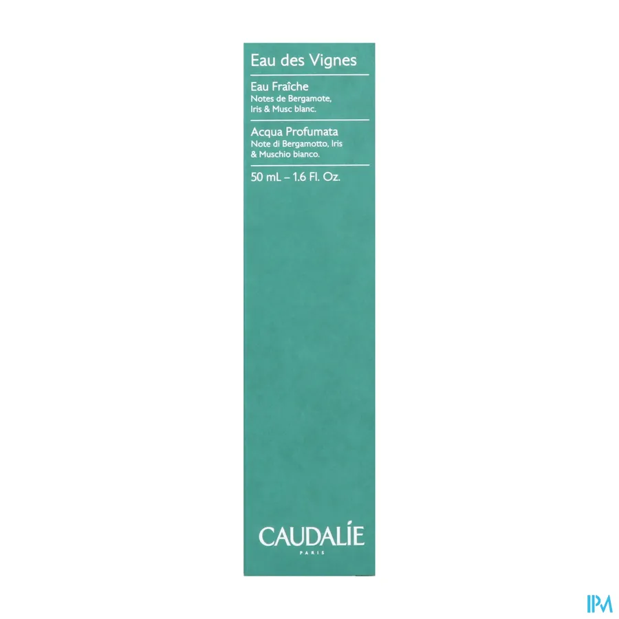 packshot van Caudalie Eau Des Vignes Fris Water 50 ml
