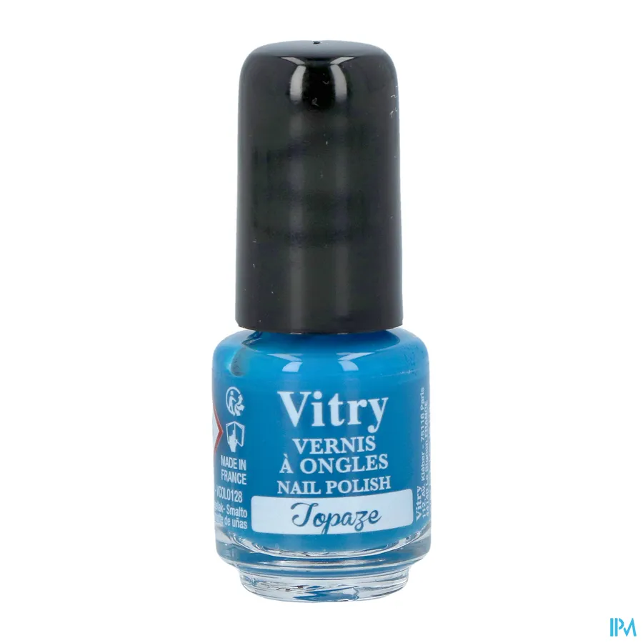 packshot van Vitry Nagellak 128 Topaze 4 ml