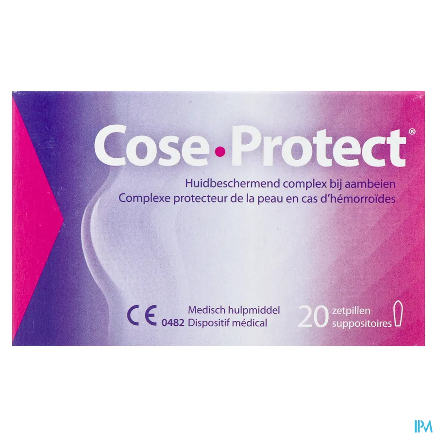 packshot van Cose-protect 20 zetpillen